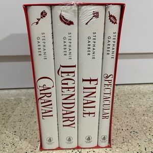 Caraval Holiday Collection NWT